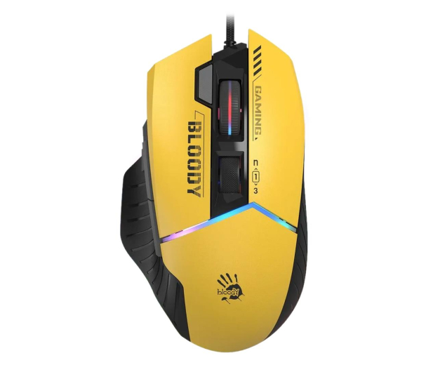 A4 TECH Mysz Bloody W95 Max USB Sports Lime A4TMYS47259 - 1162686 - zdjęcie